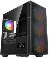 DEEPCOOL CH560 DIGITAL - PF700 Midtower ATX 700W Power Supplylı Digital Ekranlı RGB Oyuncu Kasa - 1